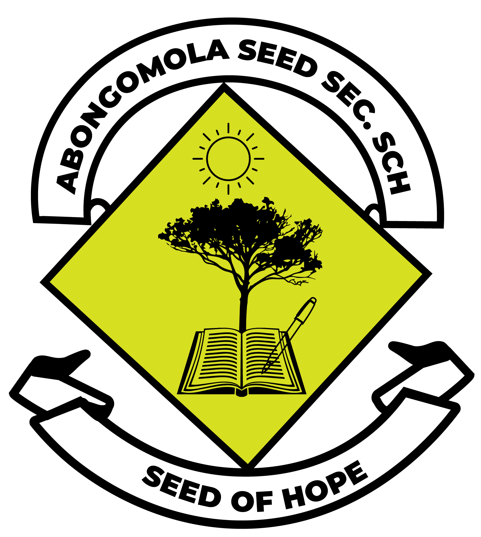 Abongomola Seed Secondary School Badge